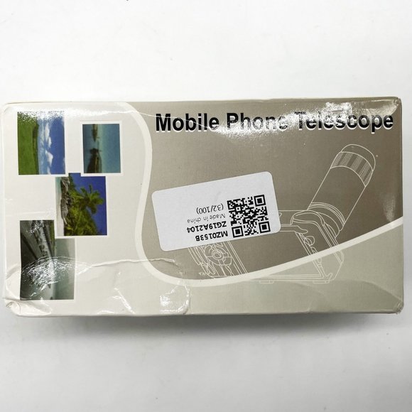 Mobile Phone Telescope 12X Zoom‎ Black Clip on Universal Cellphone Compatibility - Picture 4 of 6